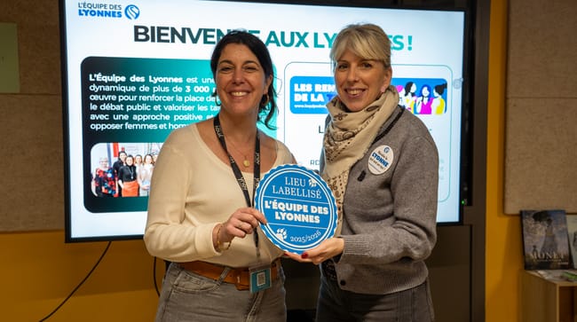 Soirée des Lyonnes