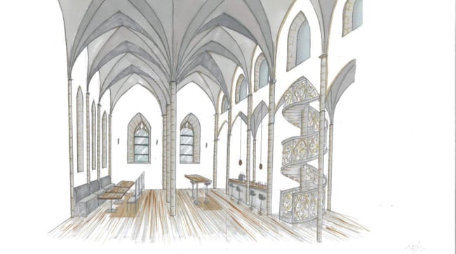 Projet architecture d'intérieur