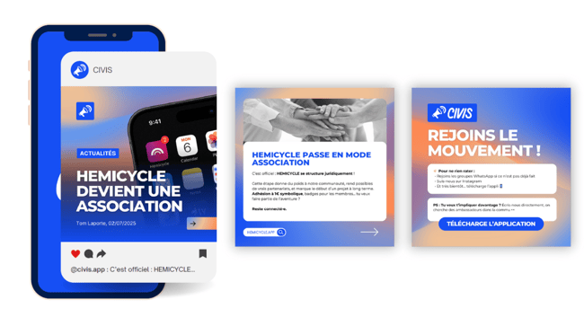 CIVIS, la voix d'Hémicycle (3)