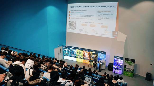 Les associations AFEV et Alter’Actions 2