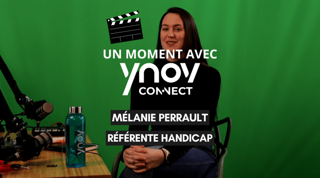 Un moment avec Mélanie Perrault