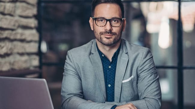 présentation d'un entrepreneur