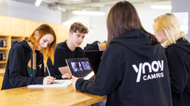 Groupe de travail ynov student