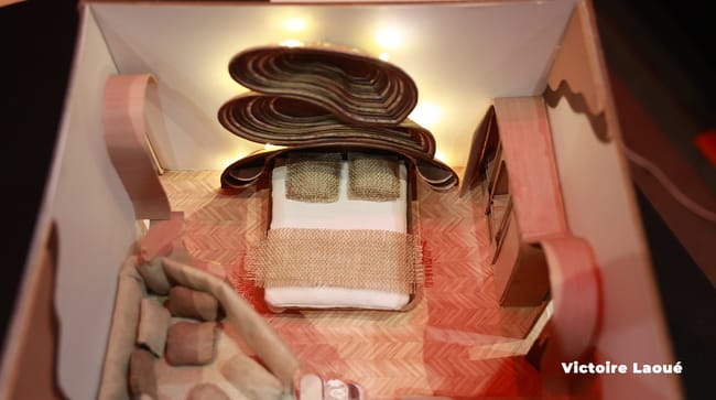 talents d'archi - maquette Victoire Laoué