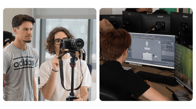 Stages Découverte, découvrez votre formation post-bac en immersion