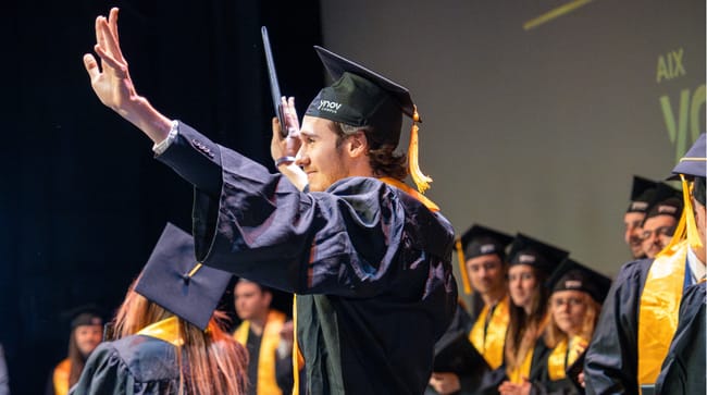 Cérémonie remise de diplômes 1