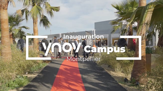Montpellier Ynov Campus inaugure son campus provisoire