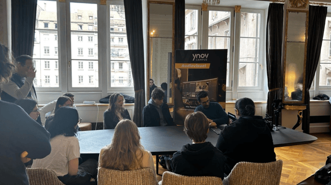 Ynov Rencontre 16.03 audio