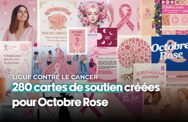 Bilan d’Octobre Rose : 280 cartes de soutien pour les patientes