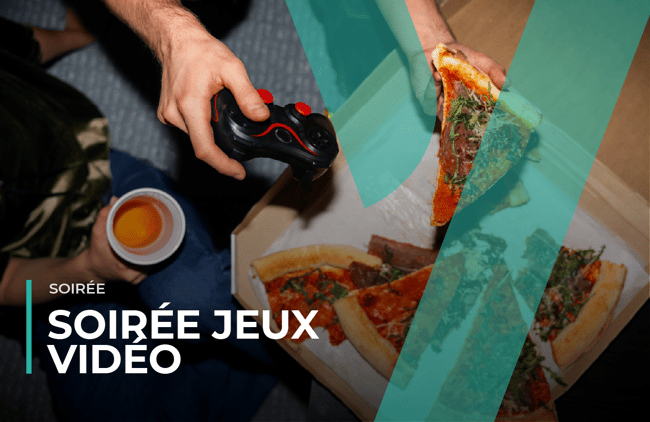 soirée jeux vidéo