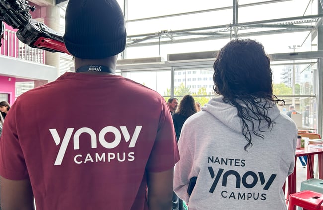 Lieux de rencontres pour Nantes Ynov Campus