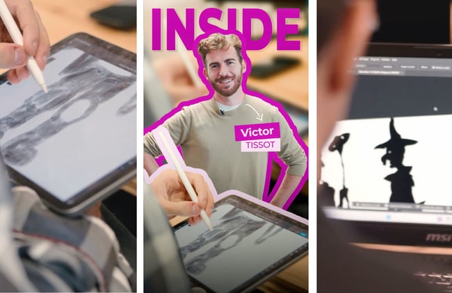Inside | Focus 3D, animation, jeu vidéo & technologies immersives