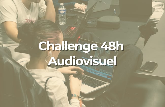 CHALLENGE 48H AUDIOVISUEL_Bandeau