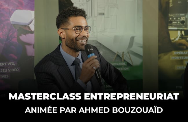 Masterclass entrepreneuriat