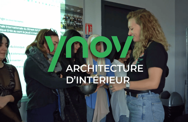 Projets étudiants en architecture d'intérieur