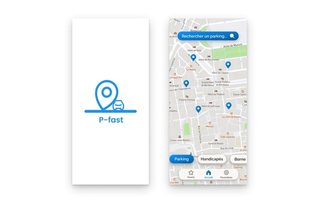 P-Fast, l’application mobile qui facilite la vie des automobilistes (1)