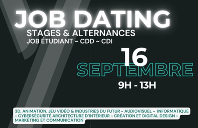 job dating 16 septembre 25