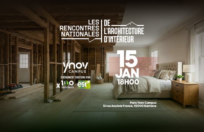 Les Rencontres Nationales de l'Architecture d'Intérieur