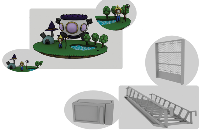 Ymmersions 3D
