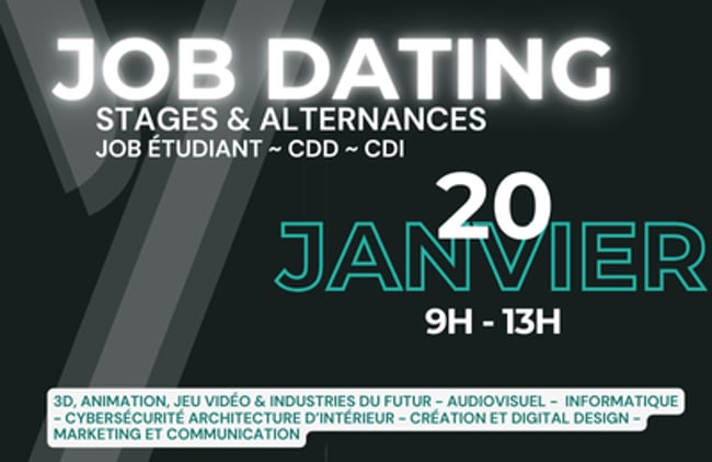 JOB DATING 20 JANV 26