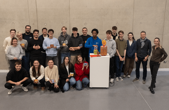 Challenge 48H Audiovisuel à Montpellier Ynov Campus avec Bioviva Editions