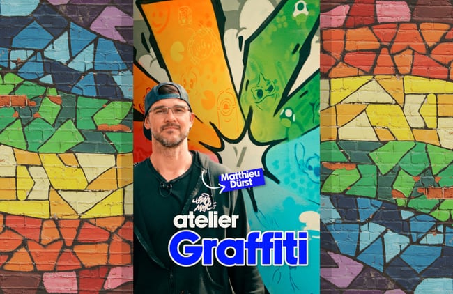 FABRYK atelier graffiti au programme en Architecture d'intérieur 2