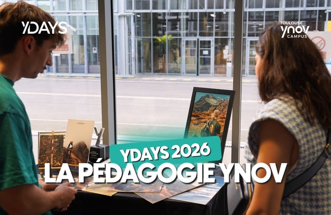 Pédagogie Ynov YDAYS