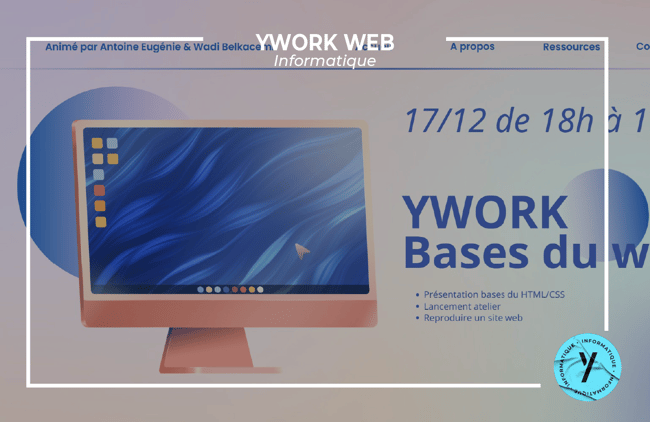 Ywork web