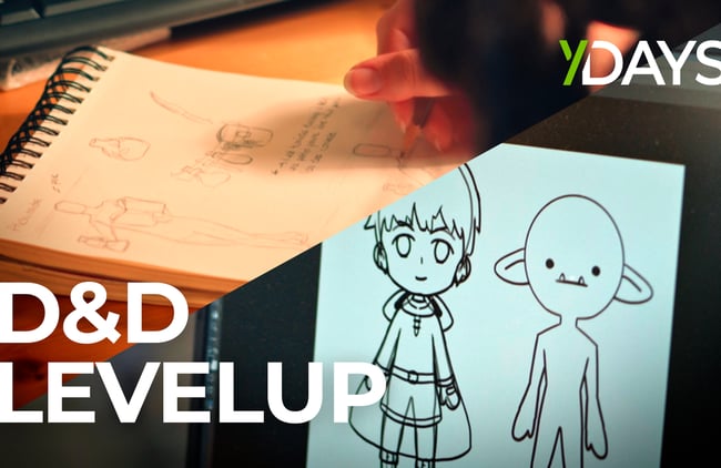 Image DD & LEVELUP