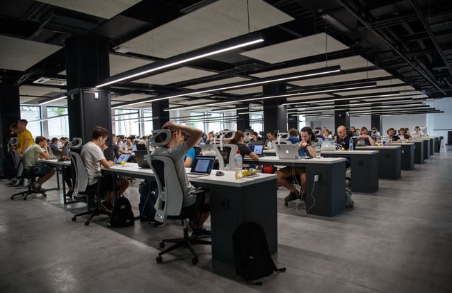 métier de gestionnaire de parc informatique