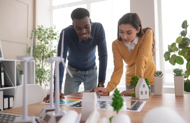 métier de Responsable de projet en rénovation énergétique