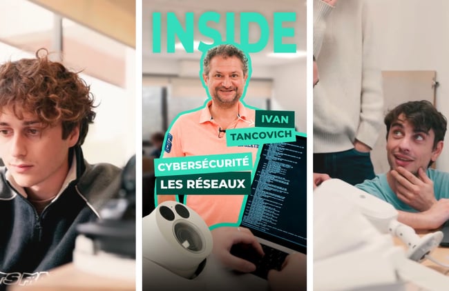 Inside Cybersecurite les reseaux