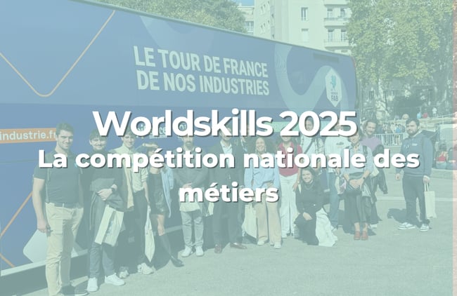WORLDSKILLS MARSEILLE 2025 BANDEAU