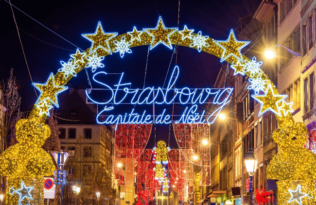 Strasbourg capital de Noël