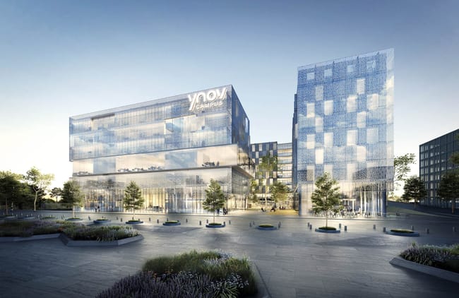 - Les campus d'Ynov : des infrastructures de très haut niveau