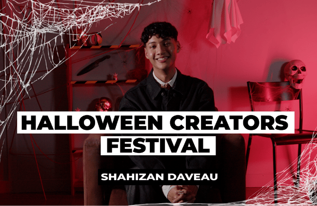 Shahizan Daveau Interview