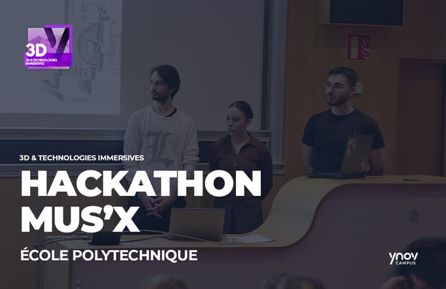 Hackathon Musée X école Polytechnique