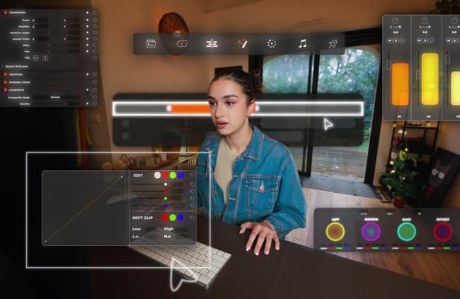 Fausse pub compositing Artlist