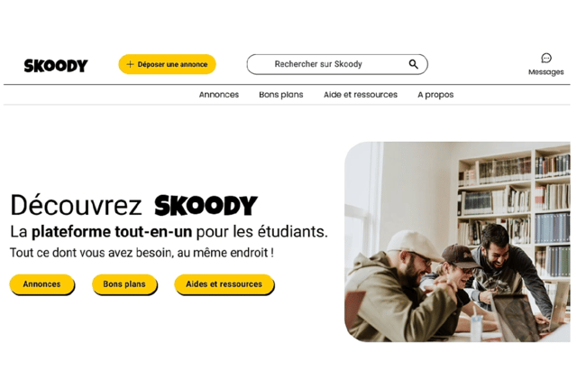 Skoody, projet UX Exp Client