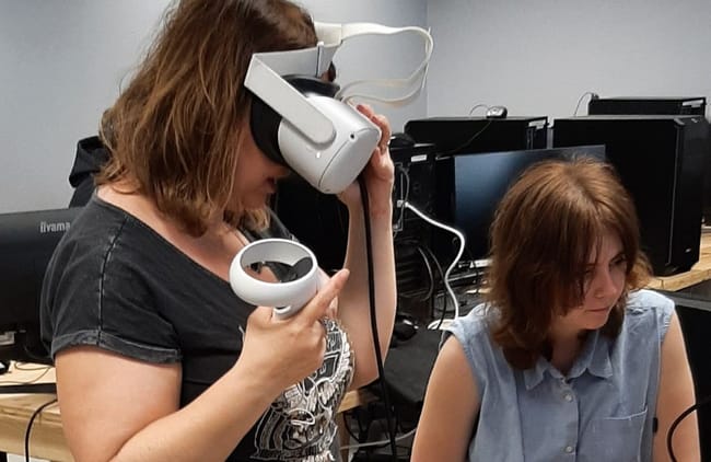 Projet 3D VR
