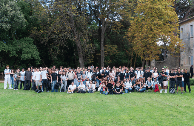 Rentrée 25-26 à Montpellier Ynov Campus