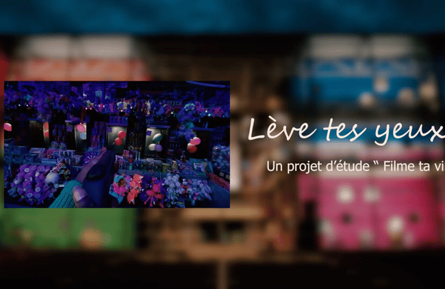 Projets étudinats audiovisuel