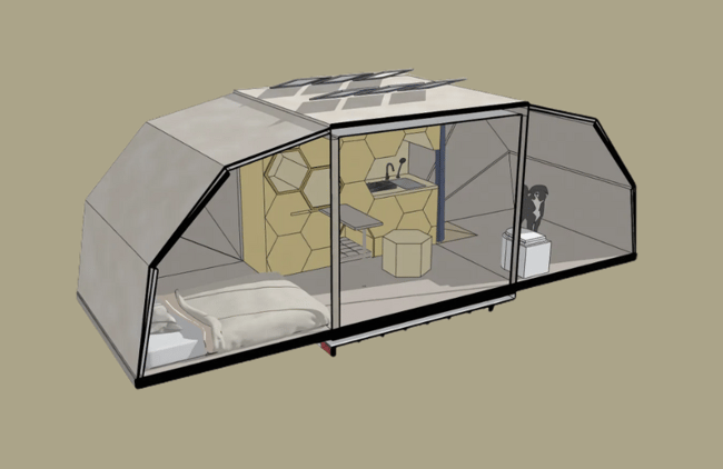 La ruche du coeur Archi