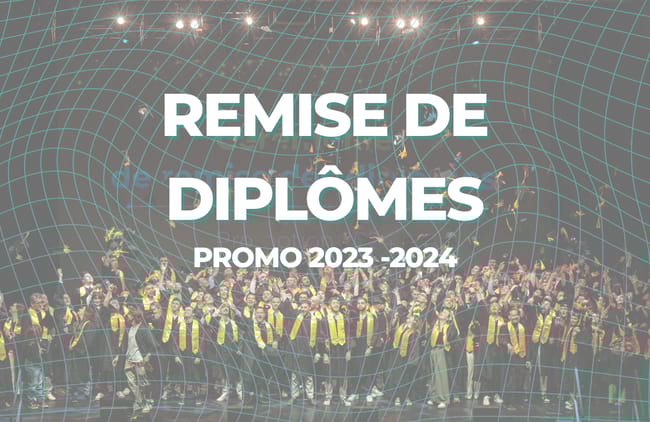 Cérémonie remise de diplômes bandeau