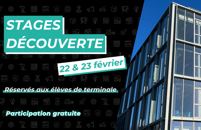 Stages découverte - Ynov Toulouse