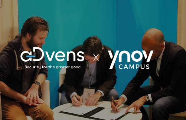 Partenariat Advens image 1