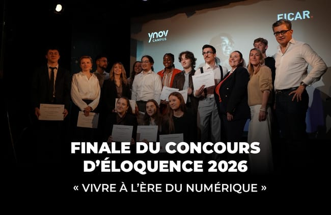 Finale concours eloquence 2026