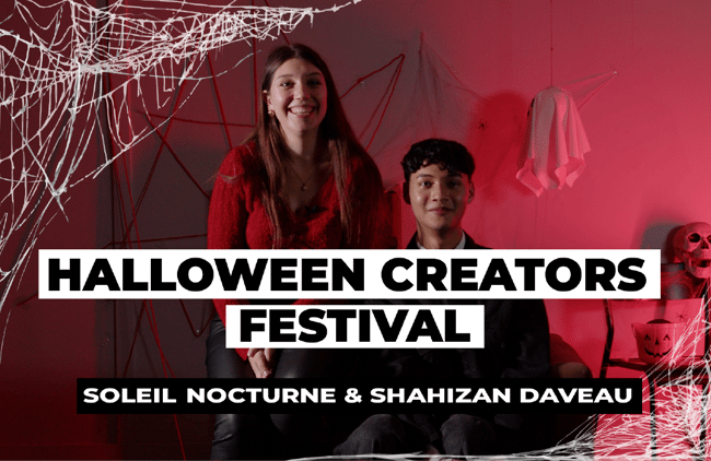 Soleil Nocturne et Shahizan Daveau