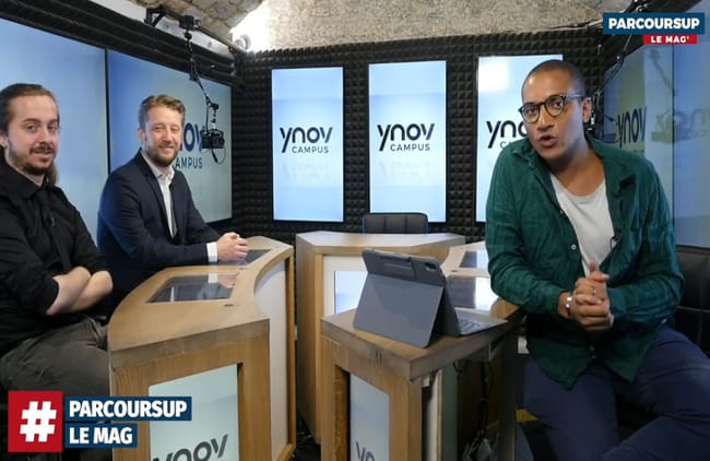 Rejoindre YNOV Campus !