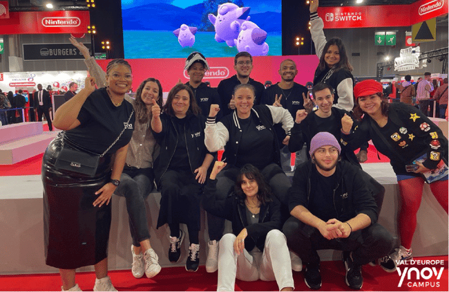 Photo équipe Val d'Europe à la PGW 2023